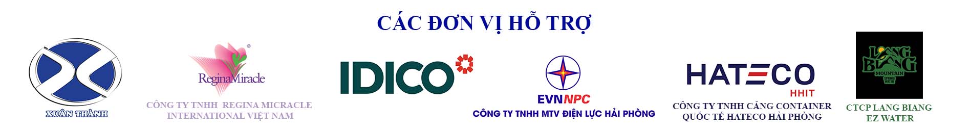 Các đơn vị hỗ trợ 6