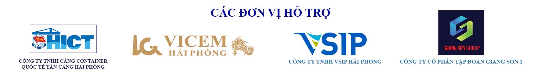 Các đơn vị hỗ trợ 7