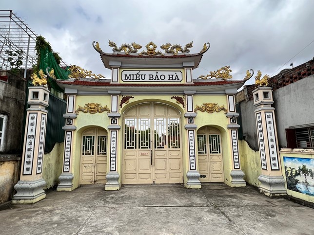 Miếu  Chùa Bảo Hà