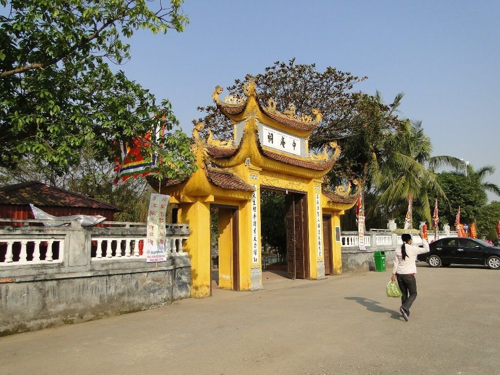 Khu di tích Trạng Trình