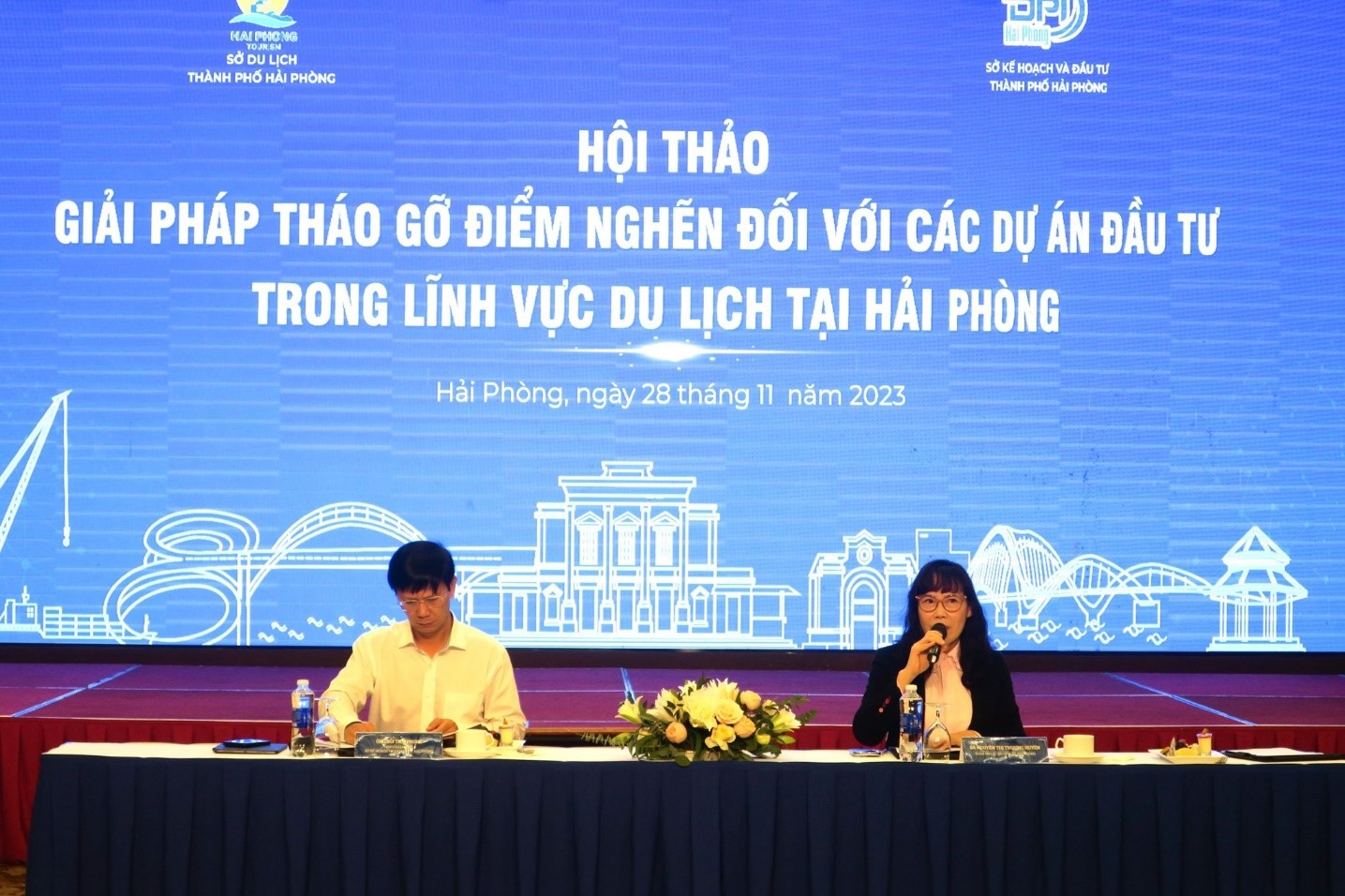 Hội thảo “Giải pháp tháo gỡ điểm nghẽn đối với các Dự án đầu tư trong lĩnh vực du lịch tại Hải Phòng”